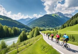 Drauradweg in Kärnten in Österreich