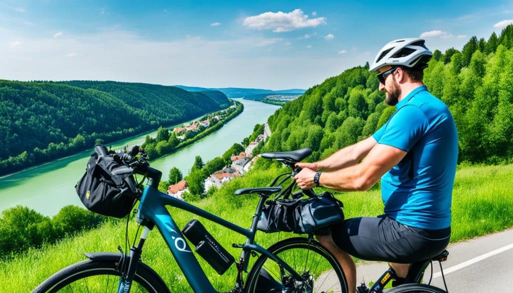 E-Bike Service auf dem Donauradweg E-Bike Service auf dem Donauradweg