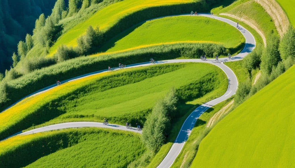 Radtour durch das Rosental Radtour durch das Rosental