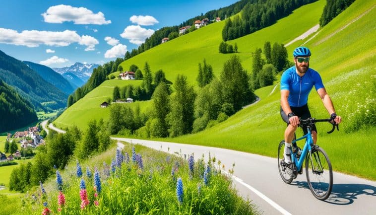 Ennsradweg in Österreich