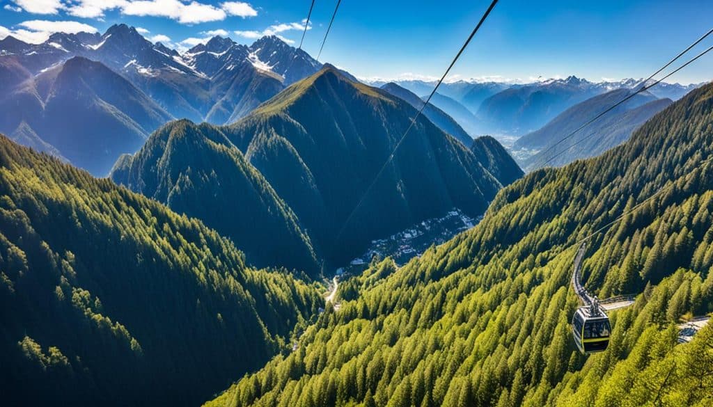 Aussicht Seilbahn Rax Aussicht Seilbahn Rax
