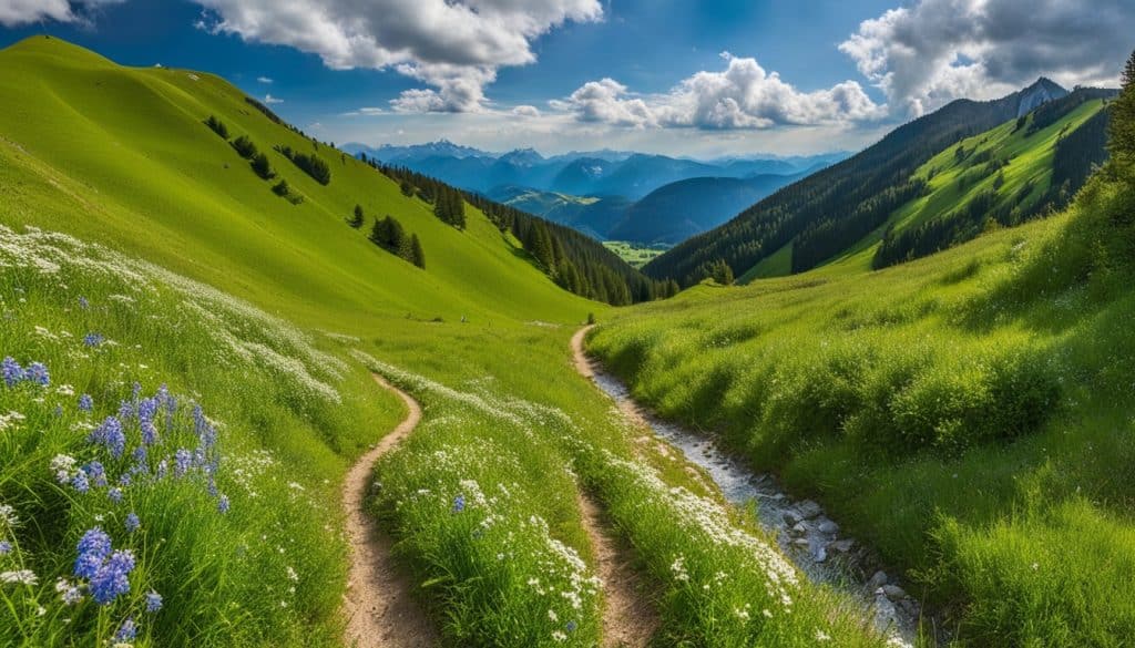 Beliebte Wanderregionen in der Steiermark Beliebte Wanderregionen in der Steiermark