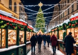 Christkindlmarkt in Wien erleben