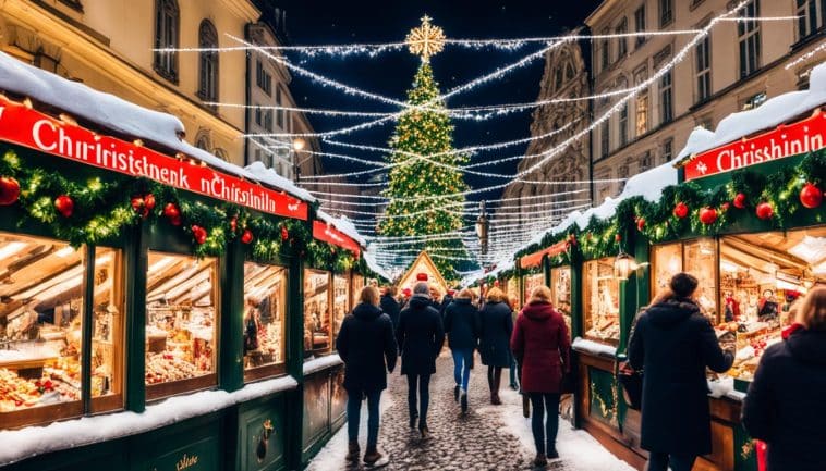 Christkindlmarkt in Wien erleben