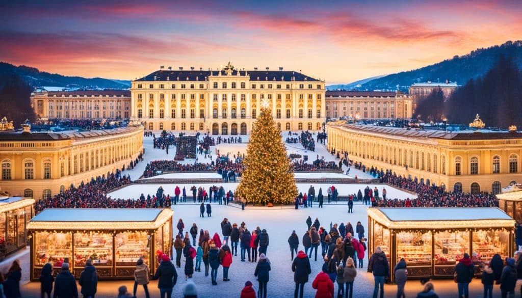 Kultur- und Weihnachtsmarkt Schloss Schönbrunn Kultur- und Weihnachtsmarkt Schloss Schönbrunn
