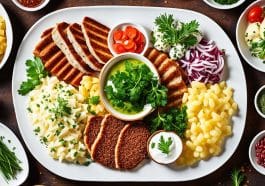 Österreichische Gerichte mit hohem Zinkanteil