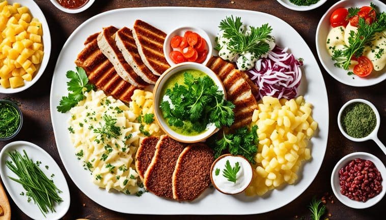 Österreichische Gerichte mit hohem Zinkanteil