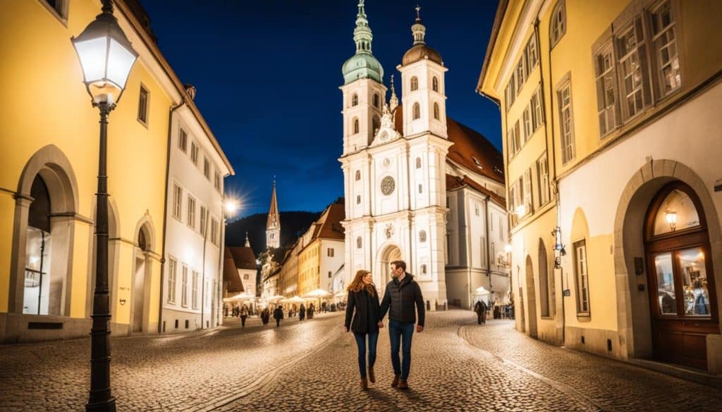 Romantische Orte in Graz Romantische Orte in Graz