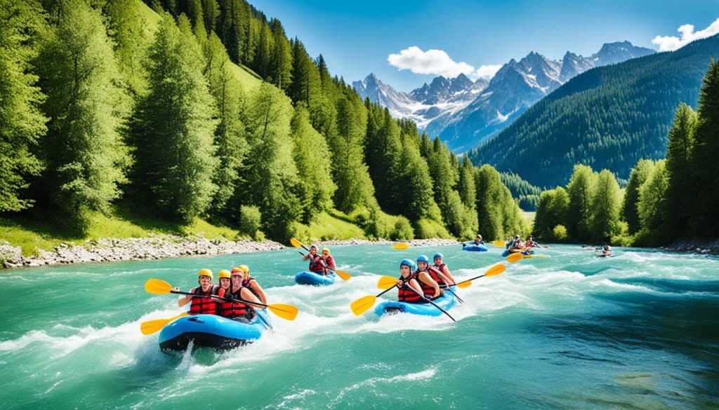 Aktivitäten im Wasser Aktivitäten im Wasser