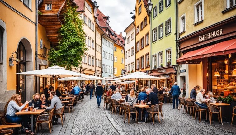 Wo kann man in Graz Kaffee trinken?