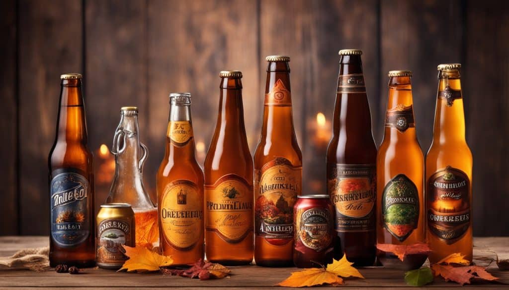 saisonale Bierangebote saisonale Bierangebote