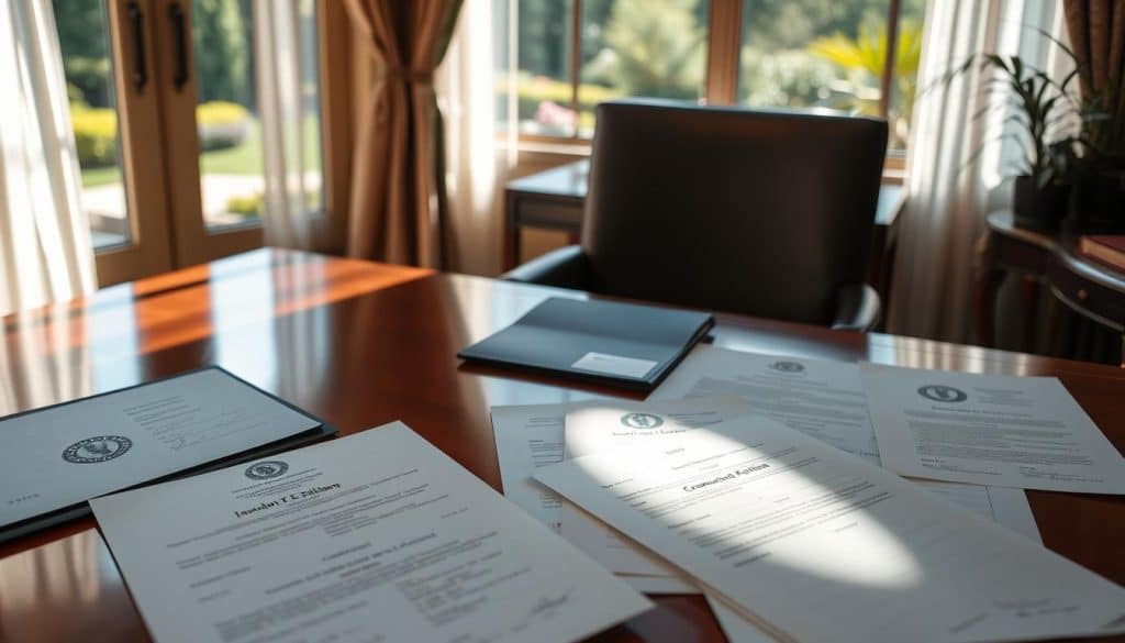 Benötigte Unterlagen und Formalitäten für die Einäscherung Benötigte Unterlagen und Formalitäten für die Einäscherung