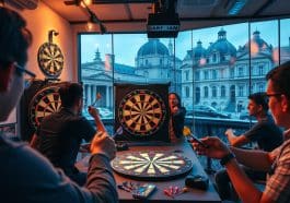 Dart Training in Wien - Darts spielen lernen - Angebote