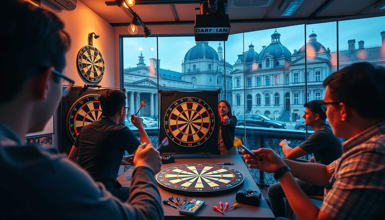 Dart Training in Wien - Darts spielen lernen - Angebote