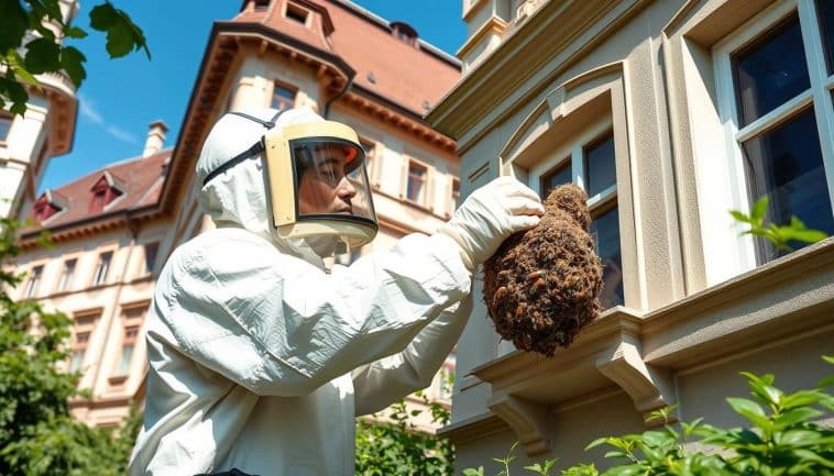 Wespennest entfernen in Wien - Firmen, Kosten