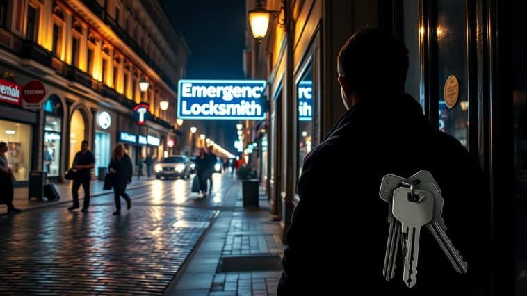 Wie finde ich einen Schlüsseldienst in Wien im Notfall?