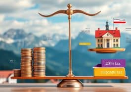 Wie funktioniert die Besteuerung in Österreich?