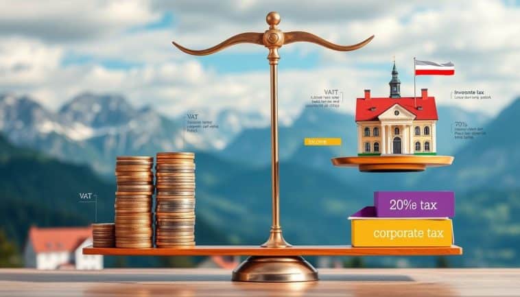 Wie funktioniert die Besteuerung in Österreich?