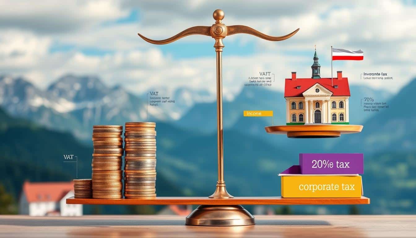 Wie funktioniert die Besteuerung in Österreich?