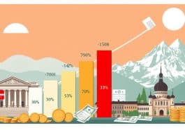 Wie funktioniert die Steuerprogression in Österreich?