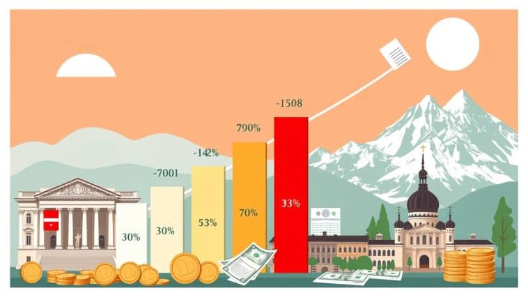 Wie funktioniert die Steuerprogression in Österreich?