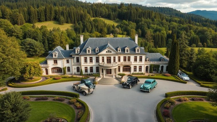 Wie reich ist Familie Trierenberg (Verkauf Tannpapier)- Vermögen 2024