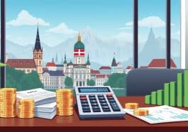 Wie wird die Körperschaftsteuer in Österreich berechnet?