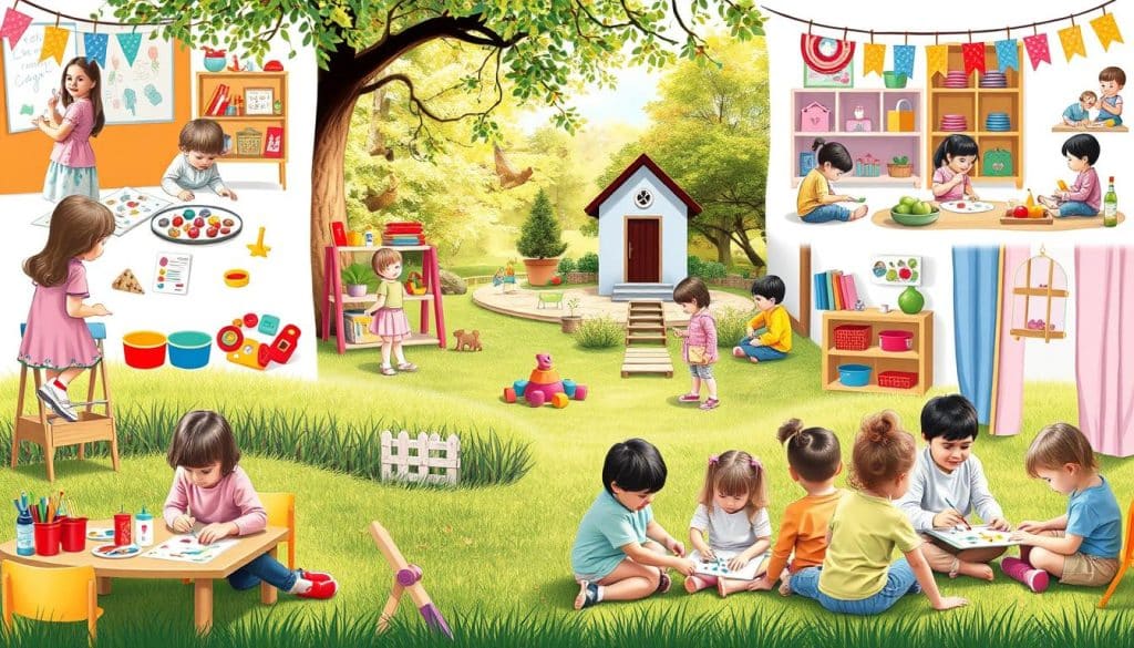 besondere Angebote im katholischen Kindergarten Wien besondere Angebote im katholischen Kindergarten Wien