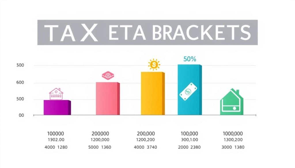 Lohnsteuertarife grafisch Lohnsteuertarife grafisch