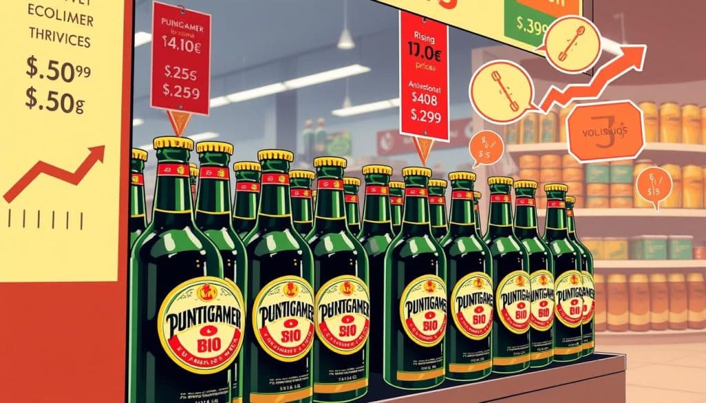 Preiserhöhungen Puntigamer Bier Preiserhöhungen Puntigamer Bier