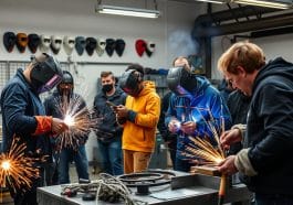Schweißen lernen in Österreich & Deutschland - Kosten