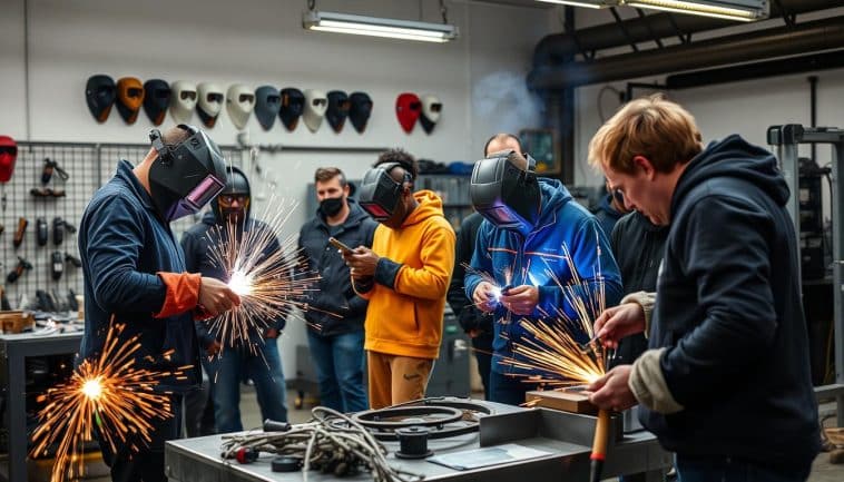 Schweißen lernen in Österreich & Deutschland - Kosten