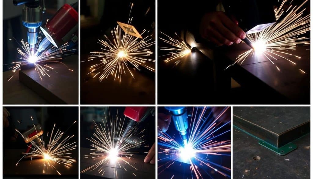 Verschiedene Schweißverfahren Verschiedene Schweißverfahren