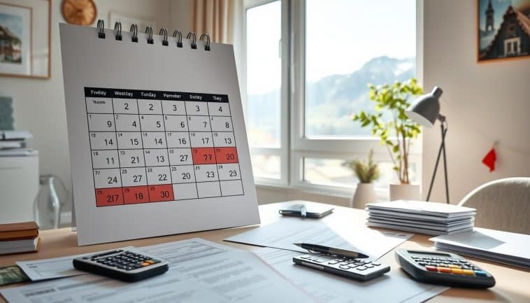 Wann ist die Frist für die Steuererklärung in Österreich?