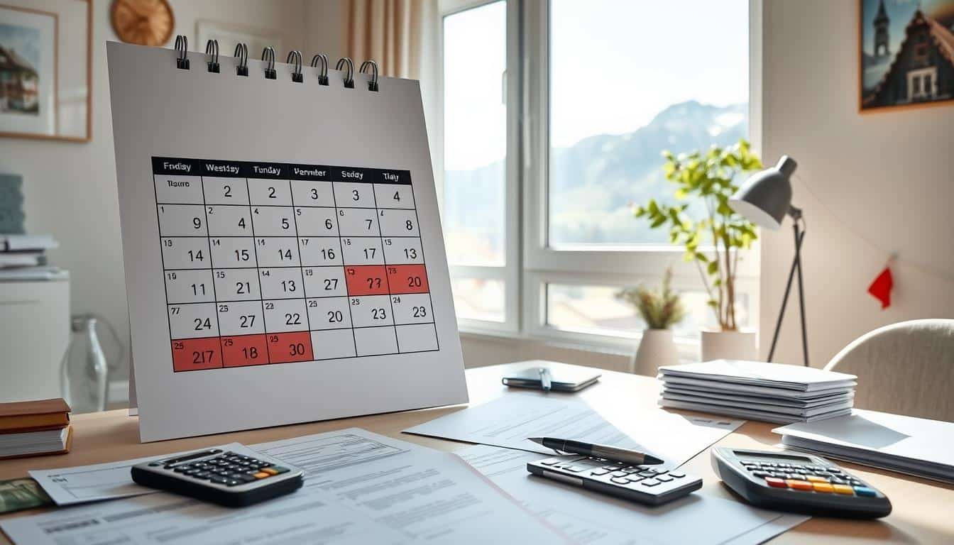 Wann ist die Frist für die Steuererklärung in Österreich?