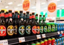 Was kostet bei billa das Puntigamer Bier?