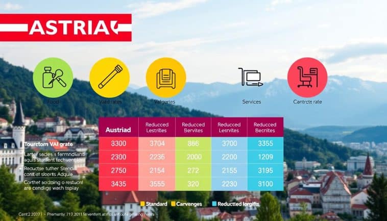 Welche Mehrwertsteuersätze gibt es in Österreich?