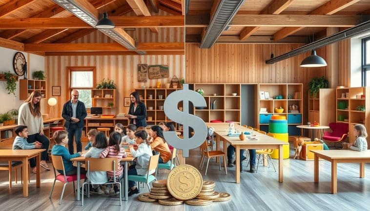 Wie hoch ist das Gehalt für Erzieher in Österreich & Deutschland?