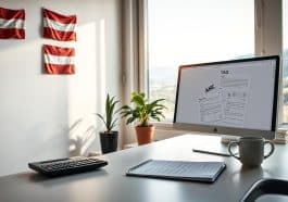 Wie melde ich die Umsatzsteuer in Österreich an?