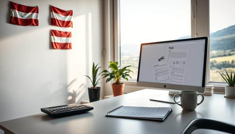 Wie melde ich die Umsatzsteuer in Österreich an?