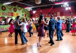 Wo kann ich Salsa tanzen lernen in Wien?