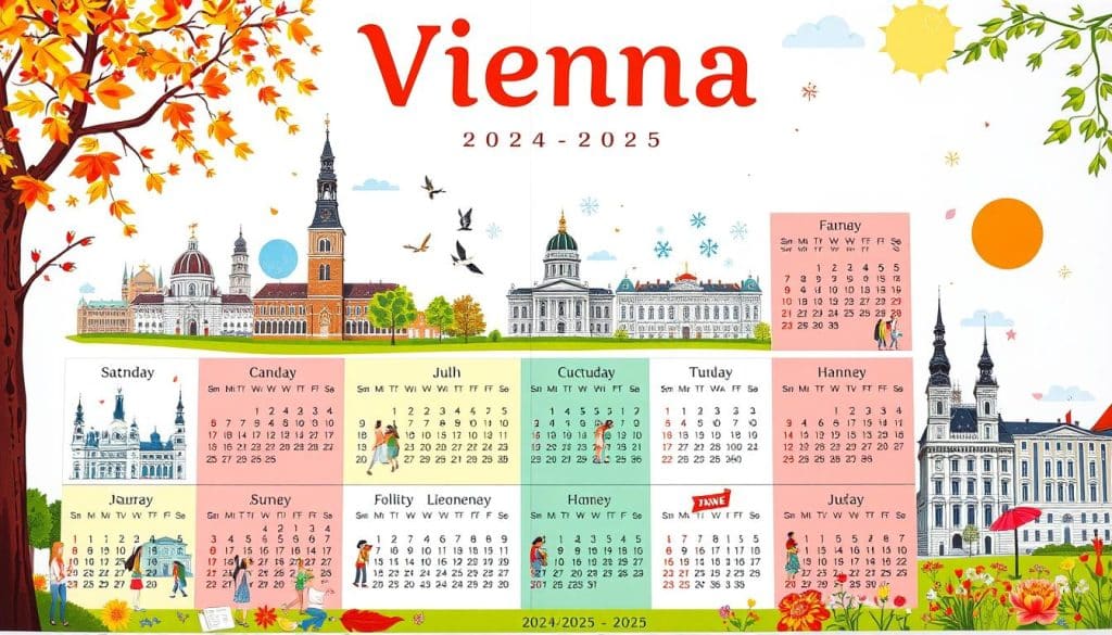 Ferienkalender Universitäten Wien Ferienkalender Universitäten Wien