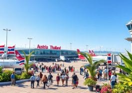Flughäfen in Österreich mit Flügen nach Thailand - Tipps