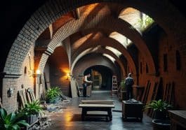 Gewölbe- und Kellersanierung in Wien - Anbieter