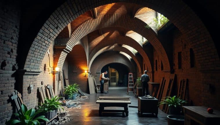 Gewölbe- und Kellersanierung in Wien - Anbieter