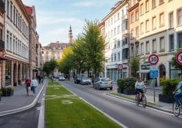 Graz weitet 30er Zonen aus