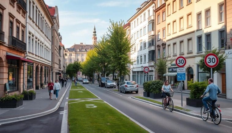 Graz weitet 30er Zonen aus