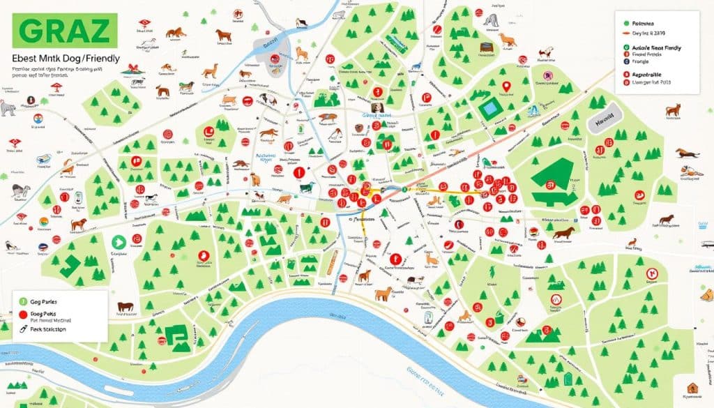 Hundestadtplan Graz Hundestadtplan Graz