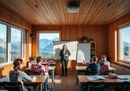 Norwegisch lernen in Österreich - Kurse, Anbieter, Kosten, Vorteile