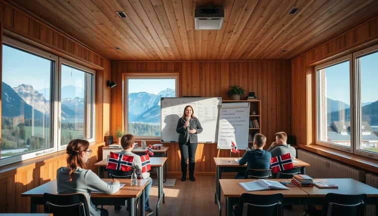 Norwegisch lernen in Österreich - Kurse, Anbieter, Kosten, Vorteile